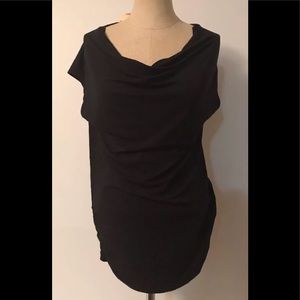 NWT tommy Bahama sleeveless black top
